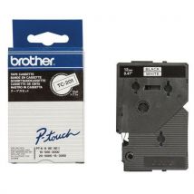 Cassette Met Band Brother Neerd Kunststof Leur:wit, Zwart, - Brother