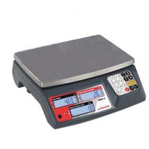 Telweegschaal 9860 - Weegvermogen 3 tot 30 kg - B3C - B3C
