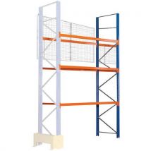 Palletstelling Easy-Rack - epoxy-afwerking - Manorga - Brand