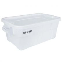 Ladeblok Brute 53l Wit, - Rubbermaid