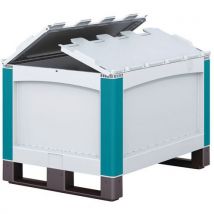 Palletkist 800x600x520mm 800x600x538 Mm, - Bito