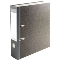 Ordner Prem'touch Gemarmerd Rug 70 Mm - Grijs, - Exacompta