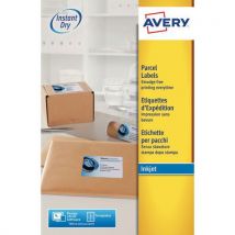 Avery - Standaard etiket - Voor inkjetprinter