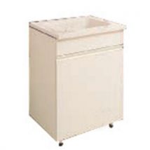 Wasbak, Grés, Onbewerkt 600 X 600,