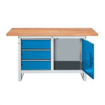 Werkbank Metec FK 150 - 1 ladeblok - Metec