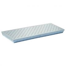 Gegalvaniseerde opvangbak - Opvangcapaciteit 60 L - Sameto Technifil - Sameto Technifil