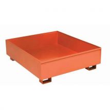Metalen opvangbak voor stelling - 440 l - Sameto Technifil - Sameto Technifil