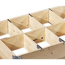 MDM - Tussenschotten voor kisten hout
