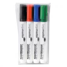 Marker Voor Whiteboard Tz100 - Set Van 4, - Legamaster