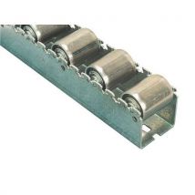 Rollenband staal - Zware last - Lengte 3600 mm - Bito - Bito