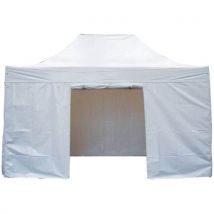 Leisure n pleasure - Tentdoek voor de zijwand tent met stalen frame