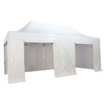 Leisure n pleasure - Tentdoek voor de zijwand tent met stalen frame