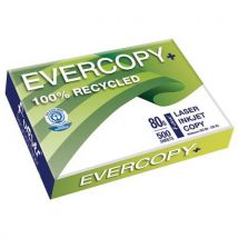 Gerecycled Kopieerpapier Blaue Engel:ja Vellen/riem:500, - Clairefontaine