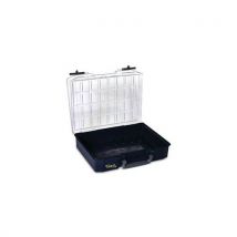 Lege Carrylite Assortimentsdoos, Dubbel Deksel, Type 142786, - Raaco