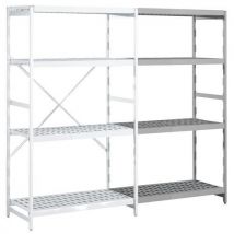 Aanbouwset Voor Voedingsmiddelen Norm 12 - 2000x1000x500 Mm, - Hupfer