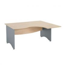 Compactbureau Galaxy Dte Klein:100cm L:gemelamineerd, - Simmob
