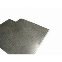 Floortex - Antistatische, gerecyclede vloermat - Voor tapijt - Floortex
