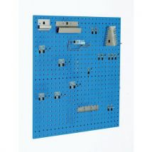 Kit Perfo Kleur: Blauw Aneel H:1000 Mm, - Bott