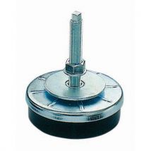 Trillingdemper Smalle Asafst. Schroefd. M16 Gegalv. Pin, - Sunnex