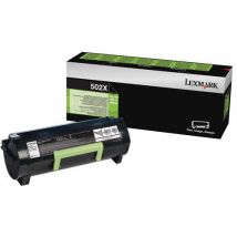 Toner - 502 - Zwart - 10.000 Pagina's - Lexmark, - Lexmark