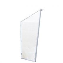 Linkerzijkant Fietsenafdak Kleur:aluminium Riaal:aluminium, - Larbaletier
