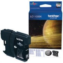 Inktcartridge - Lc-1100bk - Zwart - Brother, - Brother