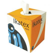 Ikatex - Poetsdoek nonwoven - Dispenserdoos met centraal afrolsysteem - 500 stuks Ikatex
