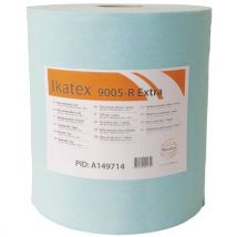 Ikatex - Poetsdoek nonwoven Profitextra - 500 vellen - Blauw - 38x30 cm - Ikatex