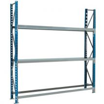 Basiskit Voor Banden Hxbxd 2000x1800x400 Mm_3nvs, - Manorga