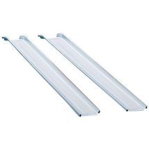 Altec - Laadrail ALU.LAADRAIL AL20 - Aluminium - 2000 mm - 500 kg belasting - Met rand - 3 jaar garantie