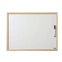 Bi-Office - Whiteboard met houten profiel