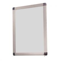 Buitenvitrine Antares Italiaans - Aluminium achterwand - Deur van veiligheidsglas - Planorga