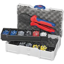 Knipex - Krimp-assortiment voor adereindhulzen - Type 97 90 23 - Specifiek handgereedschap