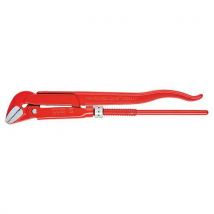 Pijptang 45° rood poedergecoat 320 mm _ 83 20 010 KNIPEX - Knipex