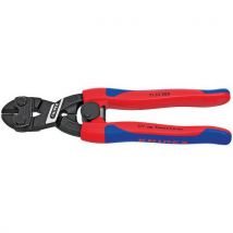 Boutensnijtang CoBolt zwart geatramenteerd 200 mm _ 71 32 200 SB - Knipex