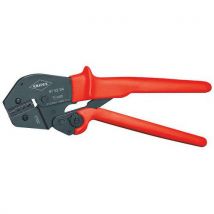 Knipex - Krimptang gebruineerd 250 mm - 0,1-2,5 mm² - Type 97 52 04