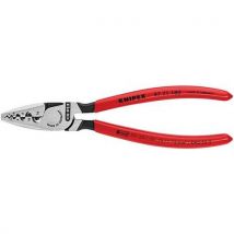 Krimptang Voor Adereindhulzen Kunststof 180 Mm_97 71 180 Sb, - Knipex