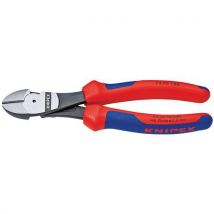 Knipex - Kracht-zijsnijtang zwart geatramenteerd - 200mm - 4.2mm snijcapaciteit - 326g