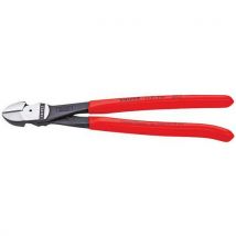 Kracht-zijsnijtang zwart geatramenteerd 250 mm_74 01 250 SB - Knipex