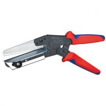 Schaar kunststof, ook voor kabelkanalen, 275 mm_95 02 21 - Knipex