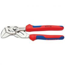 Knipex - Sleuteltang verchroomd 180 mm _ 86 05 180 SB KNIPEX