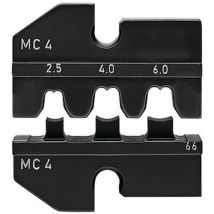 Knipex - Krimpgereedschap MC4 Solar Connectoren - 2,5-6,0 mm² - Type 97 49 66