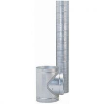 Arem - Buis voor harde ventilatieslangen - Ø 160 tot 315 mm
