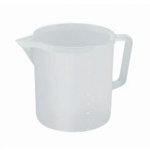 Kunststof karaf met maatverdeling - Mobil Plastic