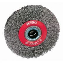 Metalen Haspelborstel Boorgat: 20 Mm Draaddrs:0,3 Mm, - Osborn