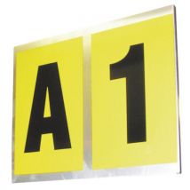 Magnetisch Identificatiepaneel 260x310 Mm - Manutan Expert, - Manutan Expert