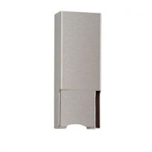 Dispenser Grijs Rvs Hygienemasker Hoogte 237mm Diepte 48mm, - Matfer