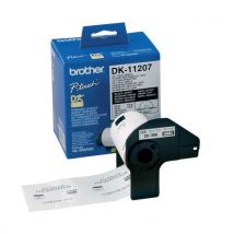 Lint Brother Dk22212, Wit Lengte 15,24 M - Breedte 62 Mm, - Brother