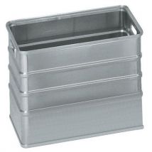 Aluminium Transportbak, Capaciteit: 36 L, Totale Breedte: 578 Mm, - Gmohling