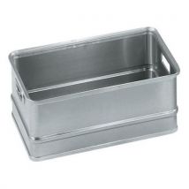 Aluminium Transportbak, Capaciteit: 80 L, Totale Breedte: 650 Mm, - Gmohling